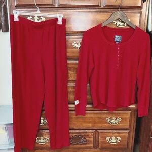 Sleepwear. America Living. Vintage Coordinating Pj's